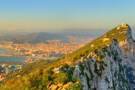 A panoramic view of Gibraltar