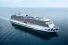 Regal Princess at sea