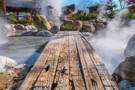 Oniishibozu Jigoku hot spring in Beppu