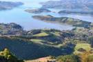 A panoramic view of Lyttelton