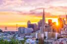 A panoramic view of San Francisco