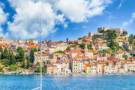 A panoramic view of Sibenik
