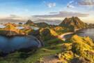 Padar Island, Indonesia
