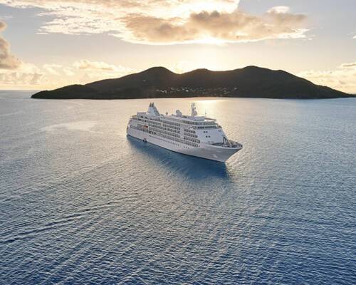 Silver Whisper