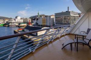 Expedition Suite Balcony (M2), MS Trollfjord, Hurtigruten