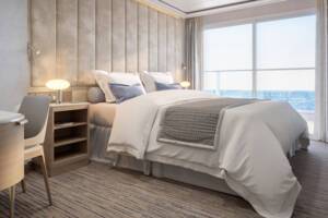 Silver Suite Bedroom