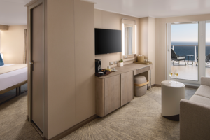 Aft-facing Suite With Large Balcony, Norwegian Prima