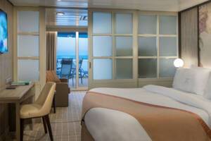 Ultra Deluxe Veranda, Celebrity Millennium