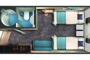 Oceanview Stateroom, Norwegian Sky