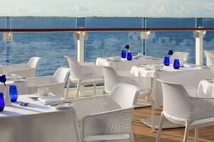 AquaClass exclusive Restaurant, Blu Terrace
