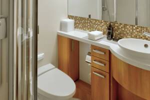 Veranda Bathroom on Celebrity Silhouette