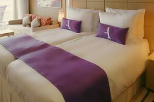 Premium Suite Bedroom, Ambition, Ambassador Cruise Line