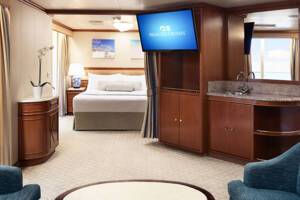 Vista Suite, Ruby Princess, Princess Cruises