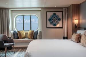 Sea View Cabin Bedroom (LF), Arvia