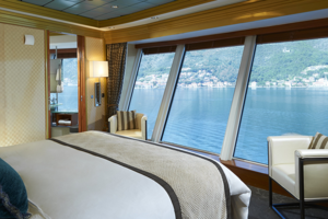 3 Bedroom Garden Villa Bedroom, Norwegian Star