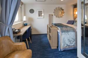 Expedition Mini Suite, Q2, MS Nordkapp, Hurtigruten