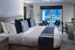 Penthouse Bedroom on Celebrity Summit