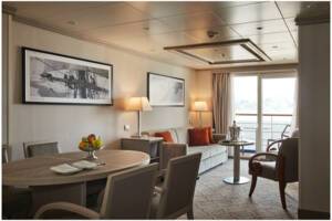 Silver Cloud Silver Suite Bedroom