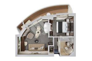 Penthouse, Norwegian Sky