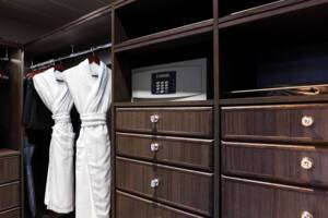 Grand Suite closet, Seven Seas Explorer
