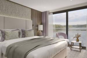 Double Cabin Bedroom (5), MS Riviera Radiance, Riviera Travel