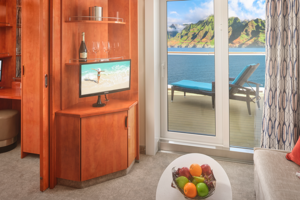 Family Suite, Pride of America