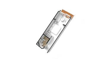 Veranda Suite Floor Plan