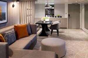 Royal Suite Living Area (RS), Celebrity Millennium