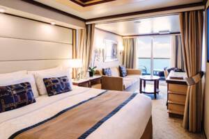 Mini-Suite with Balcony (MB), Royal Princess, Princess Cruises