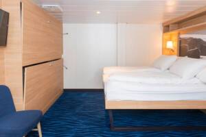 Superior Inside Cabin (K4D), MS Spitsbergen