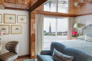 Suite view, S.S. Bon Voyage, Uniworld