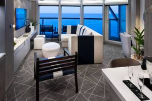 Celebrity Suite Living Area (CS), Celebrity Cruises