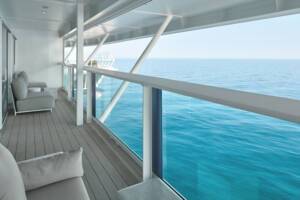 Penthouse Suite balcony, Celebrity Ascent