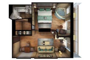 The Haven Deluxe Suite, Norwegian Escape