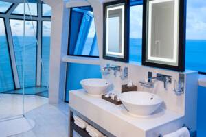 Reflection Suite Bathroom on Celebrity Reflection
