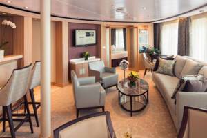 Owners Suite, Seabourn Quest