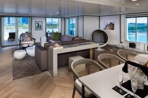 Penthouse Living Room on Celebrity Summit