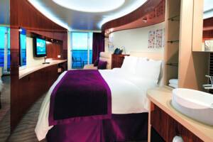 Mini-Suite with Balcony, Norwegian Epic