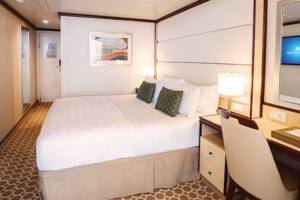 Balcony Cabin with Two Lower Beds (BF), Royal Princess, Princess Cruises