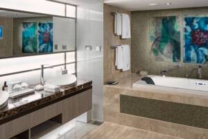 Penthouse Suite Bathroom on Celebrity Silhouette