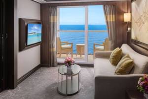 2-Bedroom Deluxe Family Suite, Norwegian Jewel