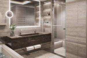 Signature Suite, Bathroom, Silver Endeavour