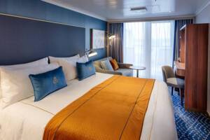 Britannia Balcony Bedroom, Queen Anne, Cunard