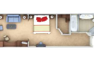 Vista Suite Floorplan