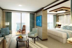 Penthouse Suite, Enchanted Princess, Princess Cruises