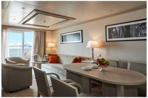 Silver Cloud Medallion Suite