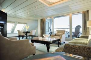 Grand Suite Living Area, Seven Seas Mariner, Regent Seven Seas