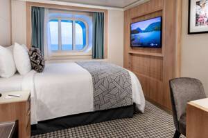 Single Ocean View Stateroom, Rotterdam