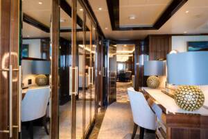 Grand Suite Dressing Area, Queen Victoria, Cunard