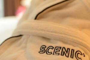 Standard Suite Dressing Gown, Scenic Sapphie, Scenic River Cruises